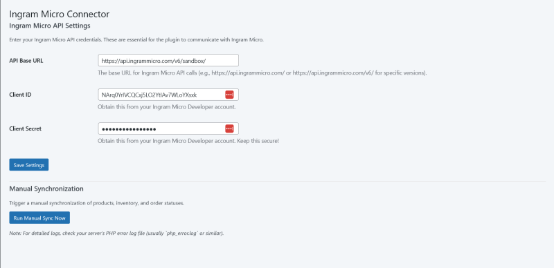 Ingram Micro WordPress Plugin For DropShipping