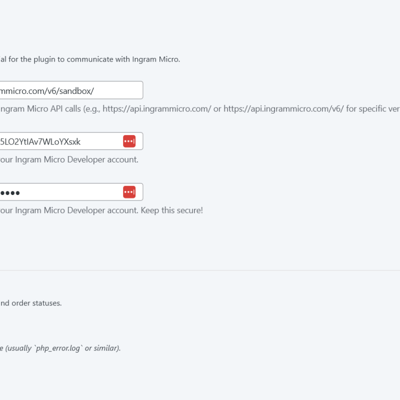 Ingram Micro WordPress Plugin For DropShipping