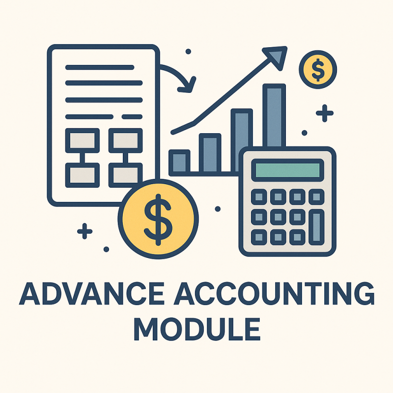 Advance Accounting Module For ClerkEx ERP