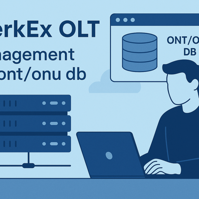 ClerkEx OLT – Powerful OLT & ONT/ONU Management Platform