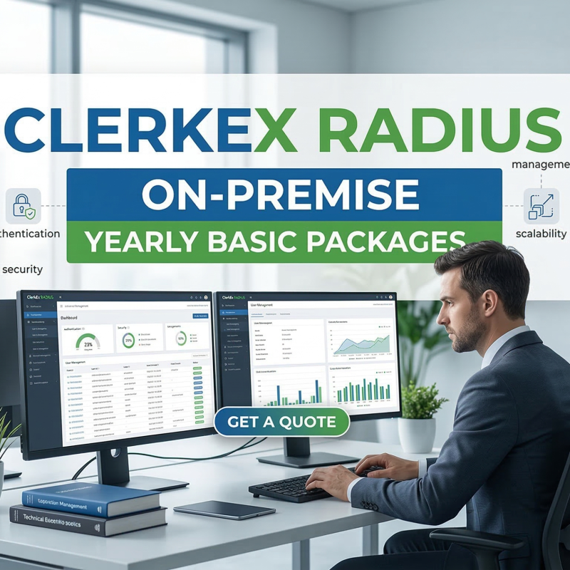 ClerkEx Radius Premium (On-Premise)