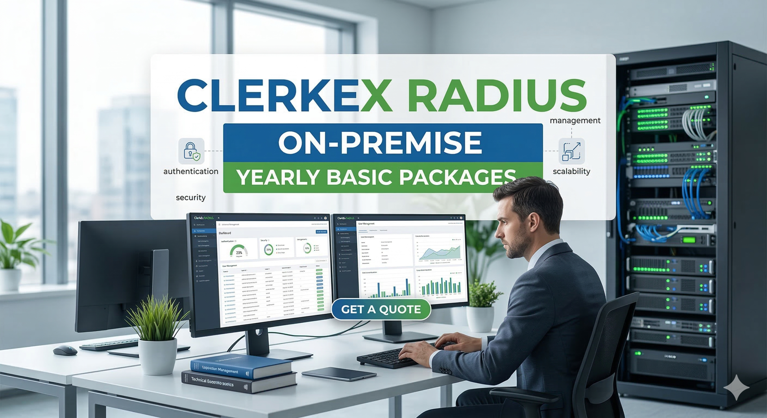 ClerkEx Radius Premium (On-Premise)